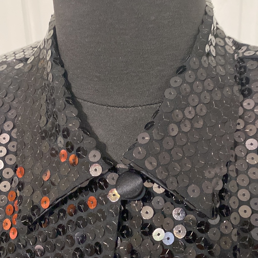 80s Sequence Short Jacket - image 4